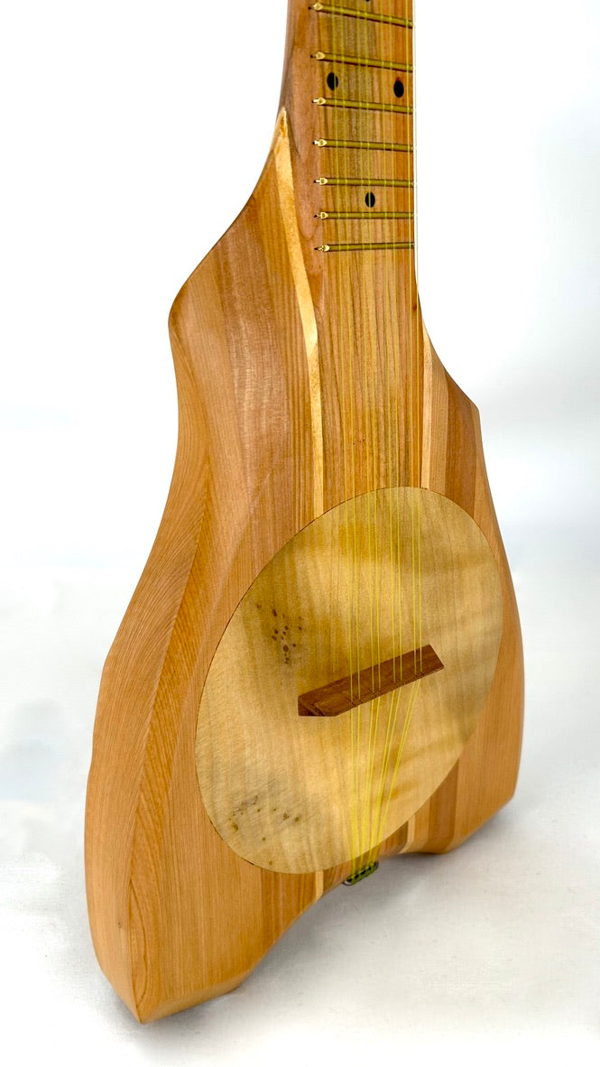 Asonu Tenor Tahitian 8-string mit Pickup