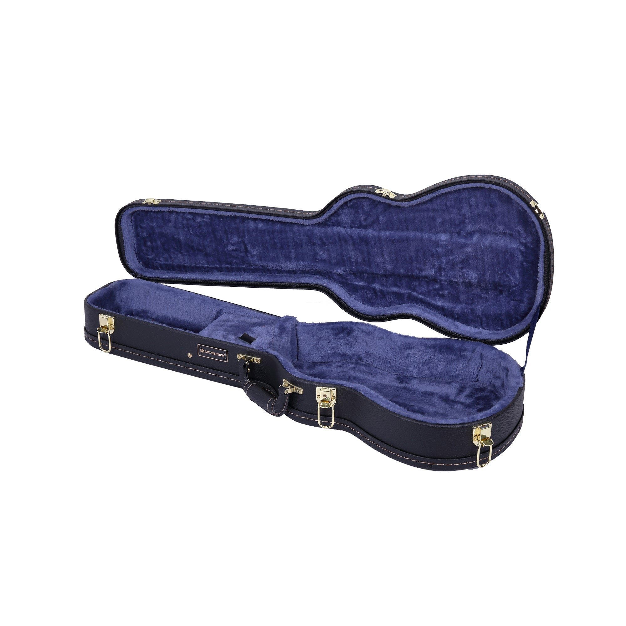 Crossrock CRW600 Holzkoffer schwarz für Bariton