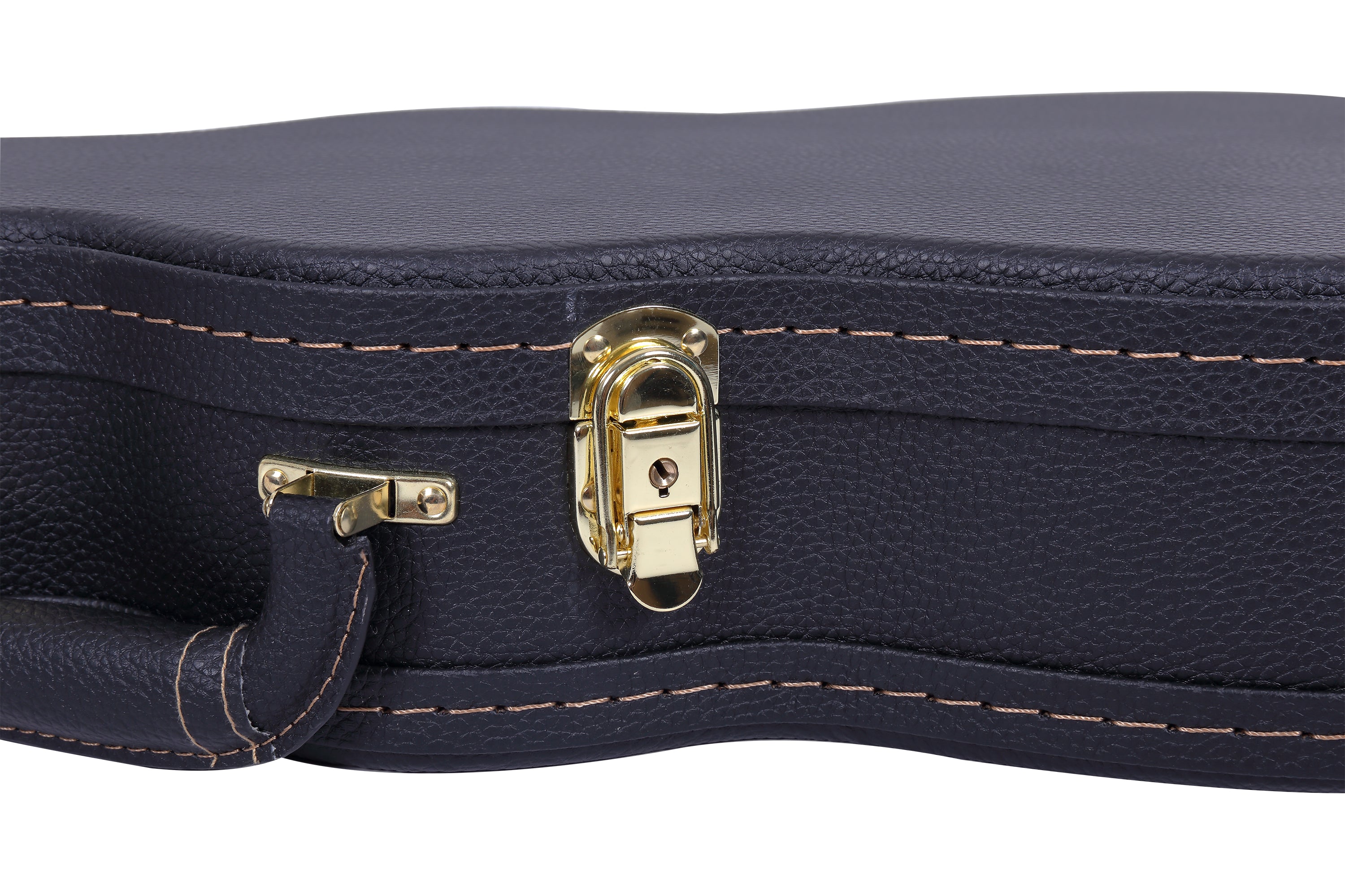 Crossrock CRW600 Holzkoffer schwarz für Bariton