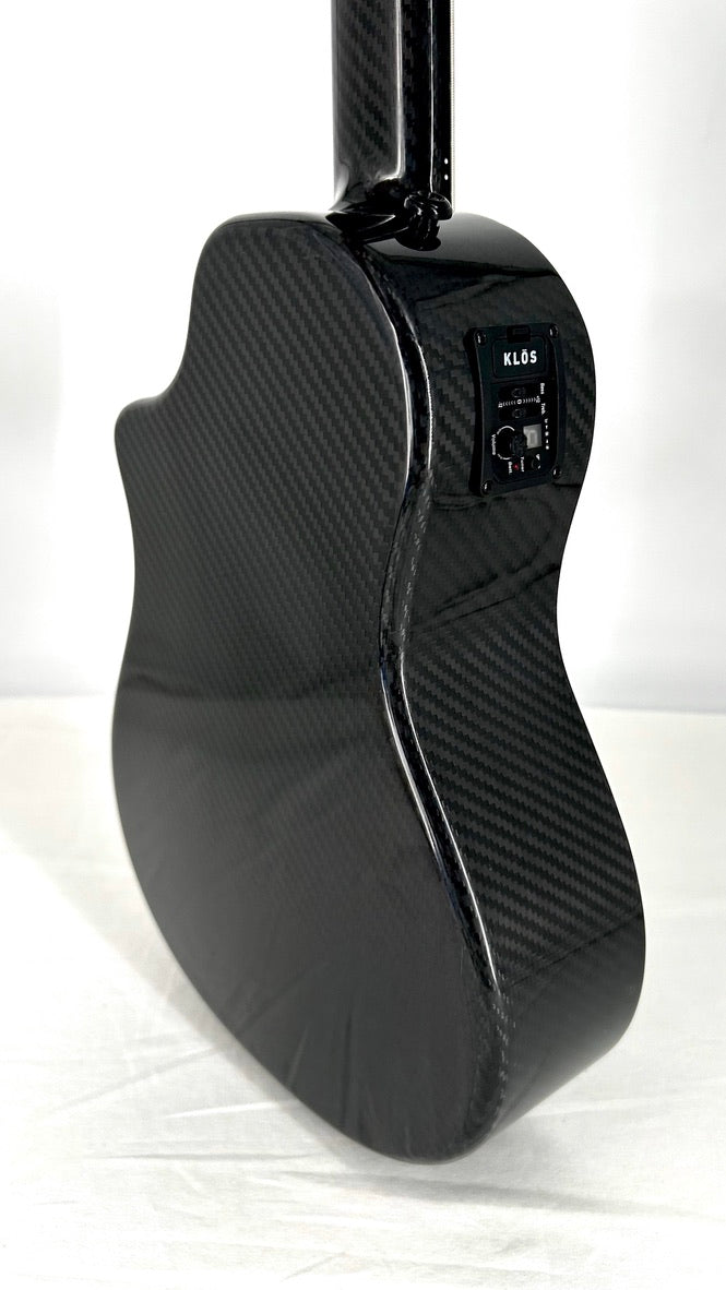 KLOS Bass Full Carbon mit Pickup