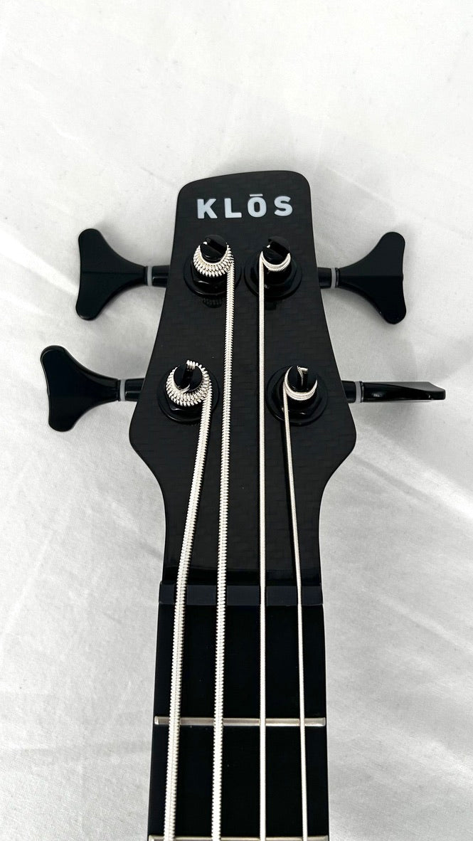 KLOS Bass Full Carbon mit Pickup