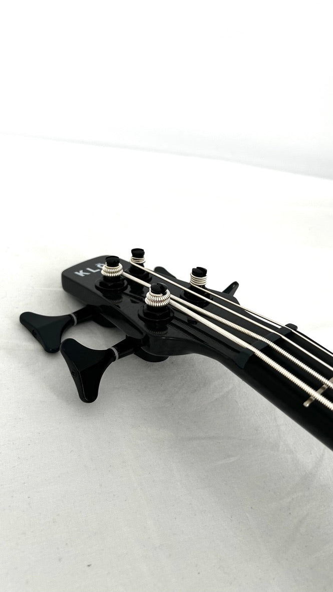 KLOS Bass Full Carbon mit Pickup