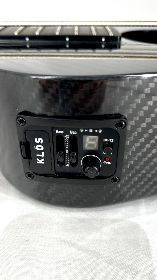KLOS Bass Full Carbon mit Pickup