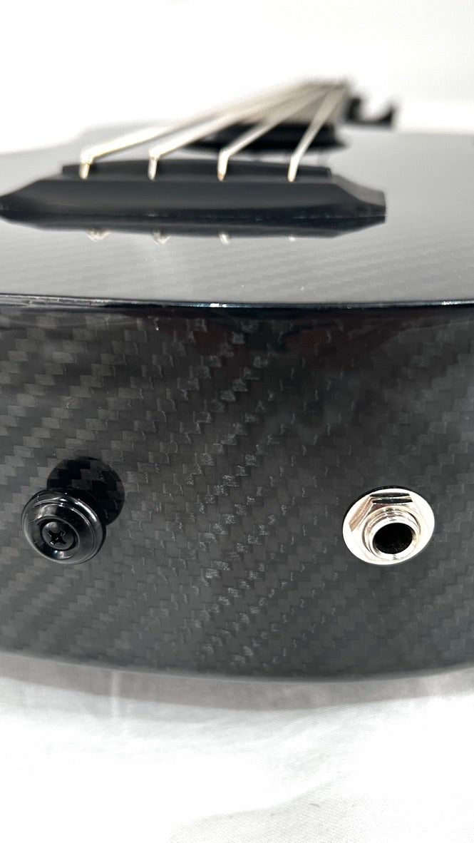 KLOS Bass Full Carbon mit Pickup