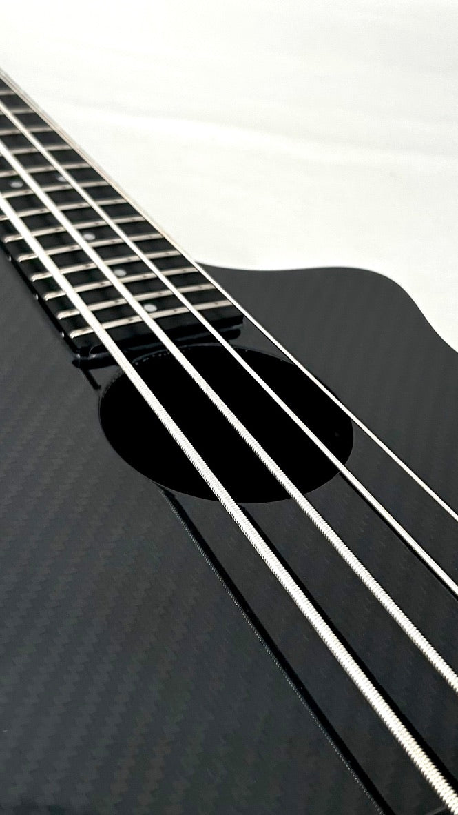 KLOS Bass Full Carbon mit Pickup