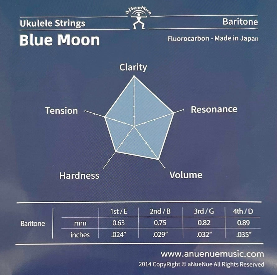 aNueNue Blue Moon Bariton