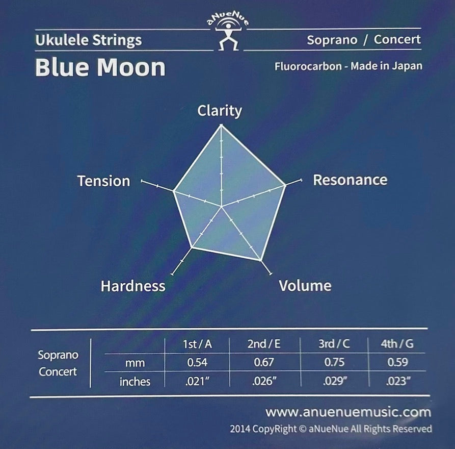 aNueNue Blue Moon Sopran/Concert