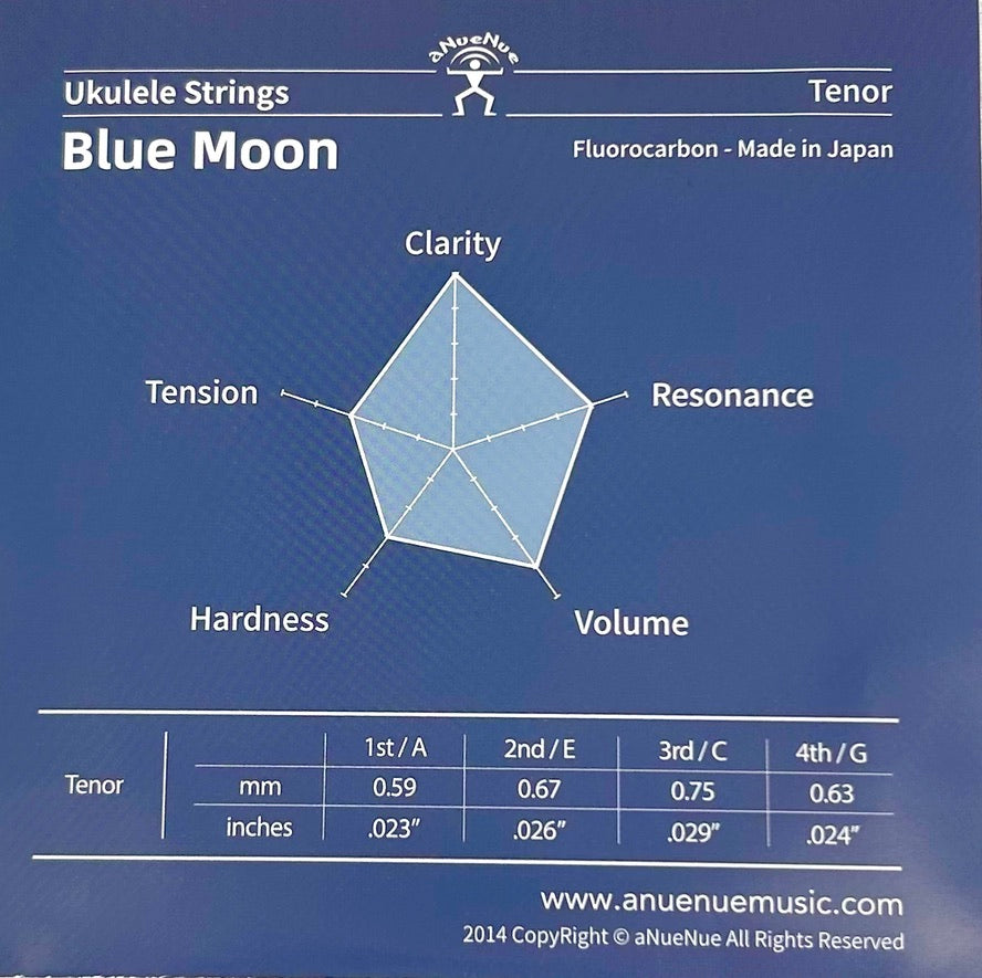aNueNue Blue Moon Tenor high G