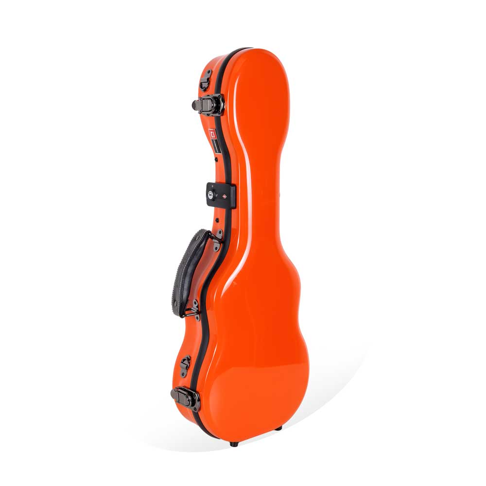 Crossrock Fiberglas Case Deluxe in orange für Concert