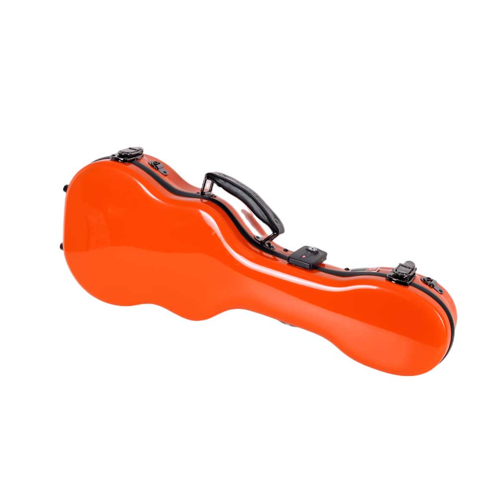 Crossrock Fiberglas Case Deluxe in orange für Concert