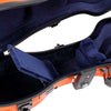 Crossrock Fiberglas Case Deluxe in orange für Sopran