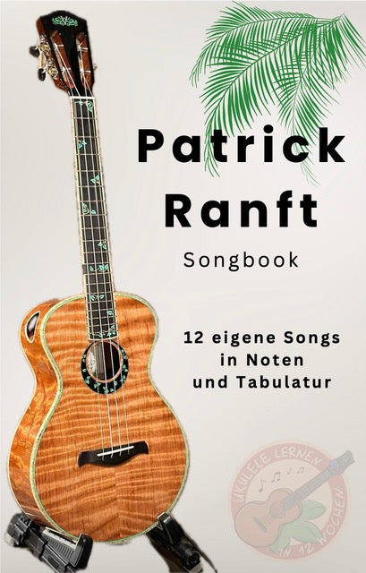 Ukulele Songbook von Patrick Ranft