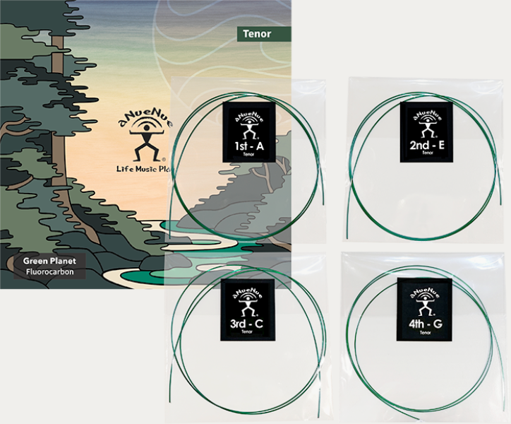 aNueNue Green Planet Tenor