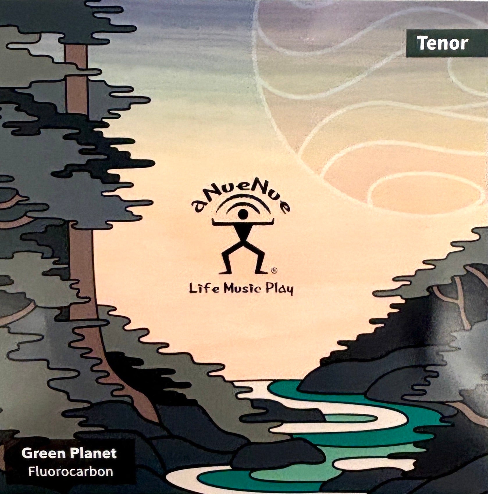 aNueNue Green Planet Tenor