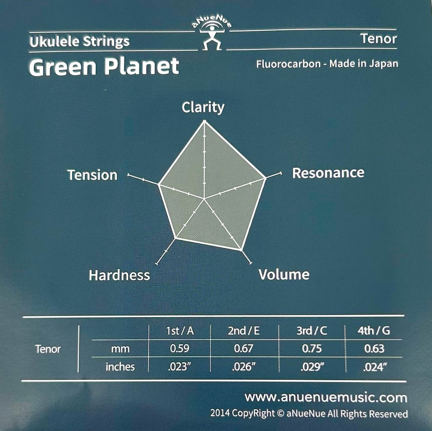 aNueNue Green Planet Tenor