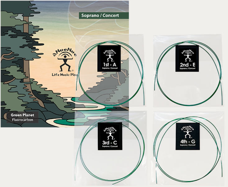 aNueNue Green Planet Sopran/Concert