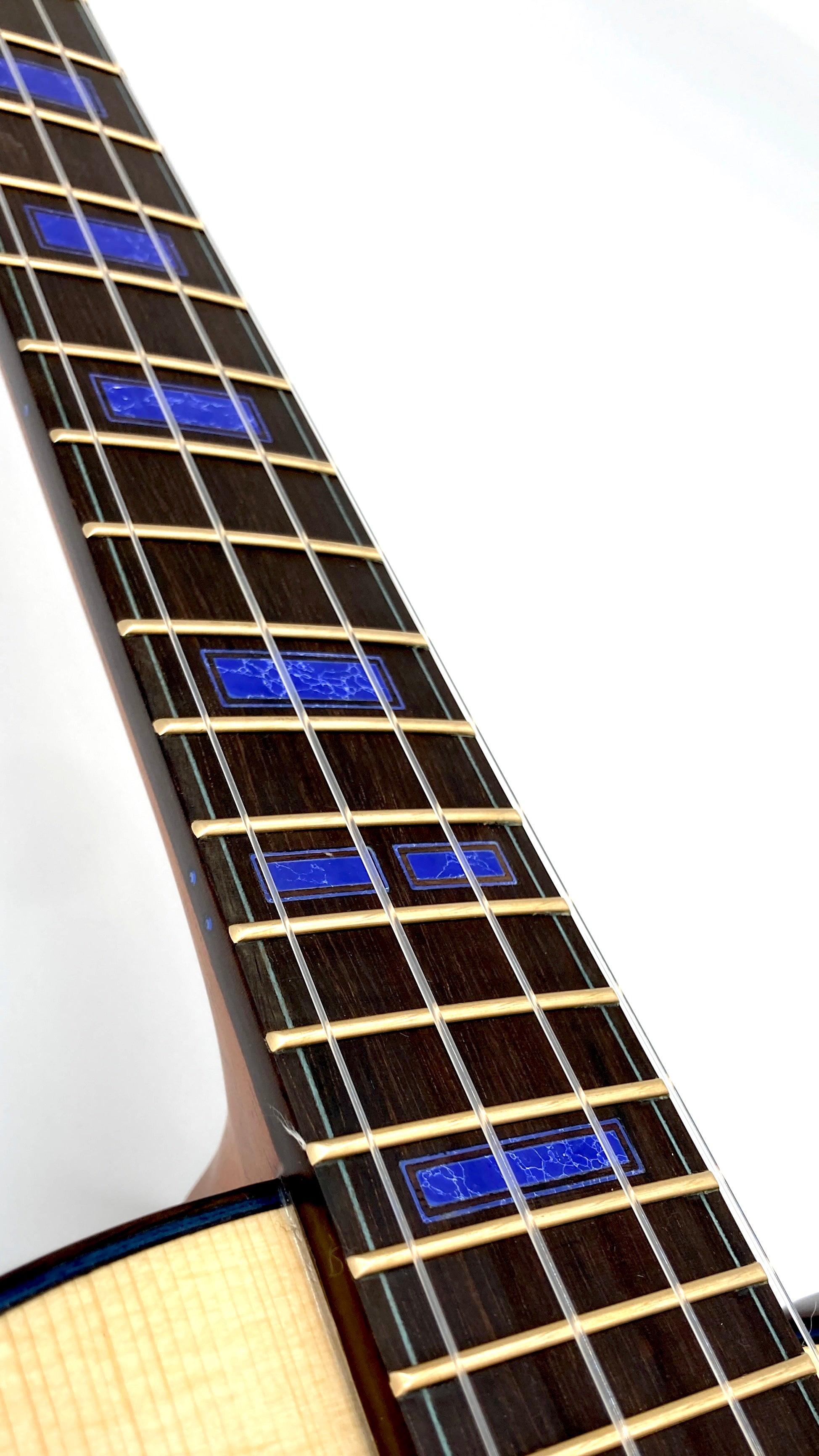 HOZEN Green Label Tenor Spruce / Rosewood