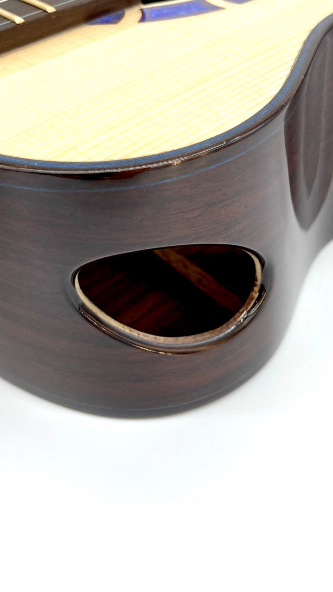 HOZEN Green Label Tenor Spruce / Rosewood