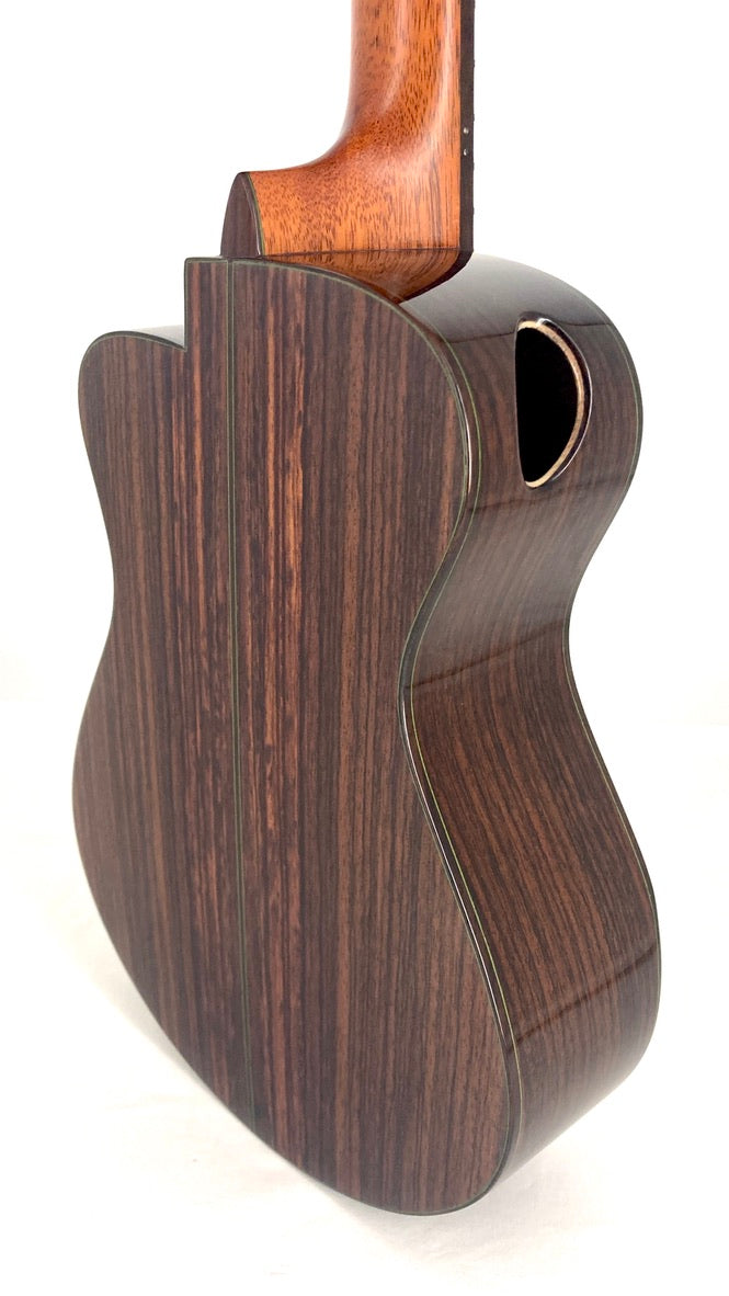 HOZEN Green Label Tenor Cedar / Rosewood