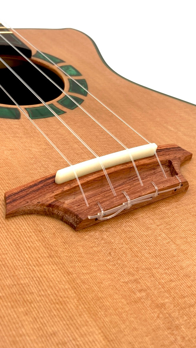 HOZEN Green Label Tenor Cedar / Rosewood