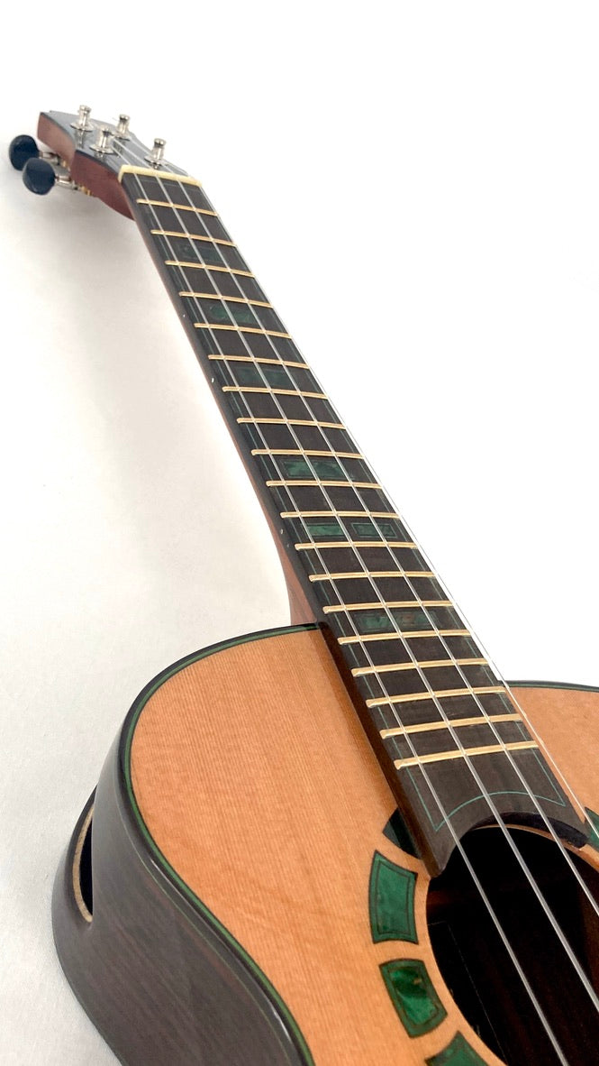 HOZEN Green Label Tenor Cedar / Rosewood