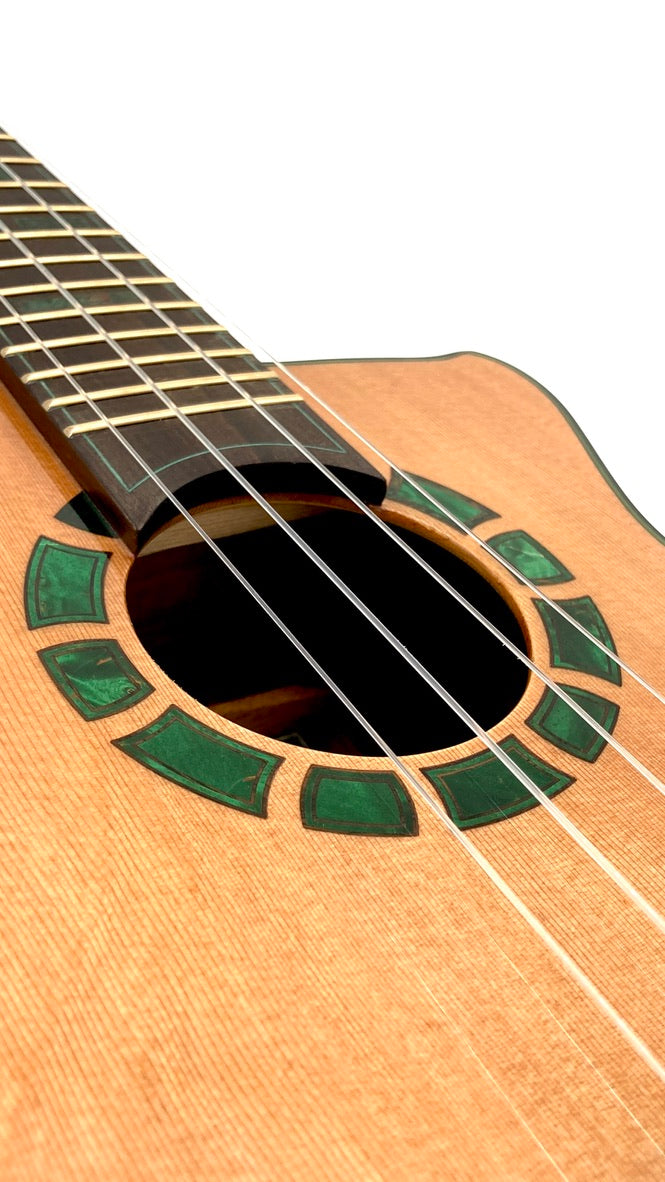 HOZEN Green Label Tenor Cedar / Rosewood