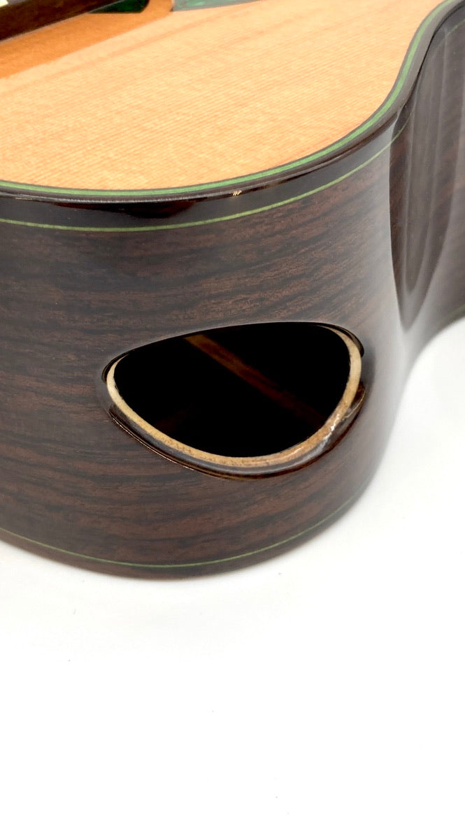 HOZEN Green Label Tenor Cedar / Rosewood