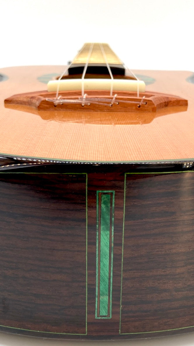 HOZEN Green Label Tenor Cedar / Rosewood