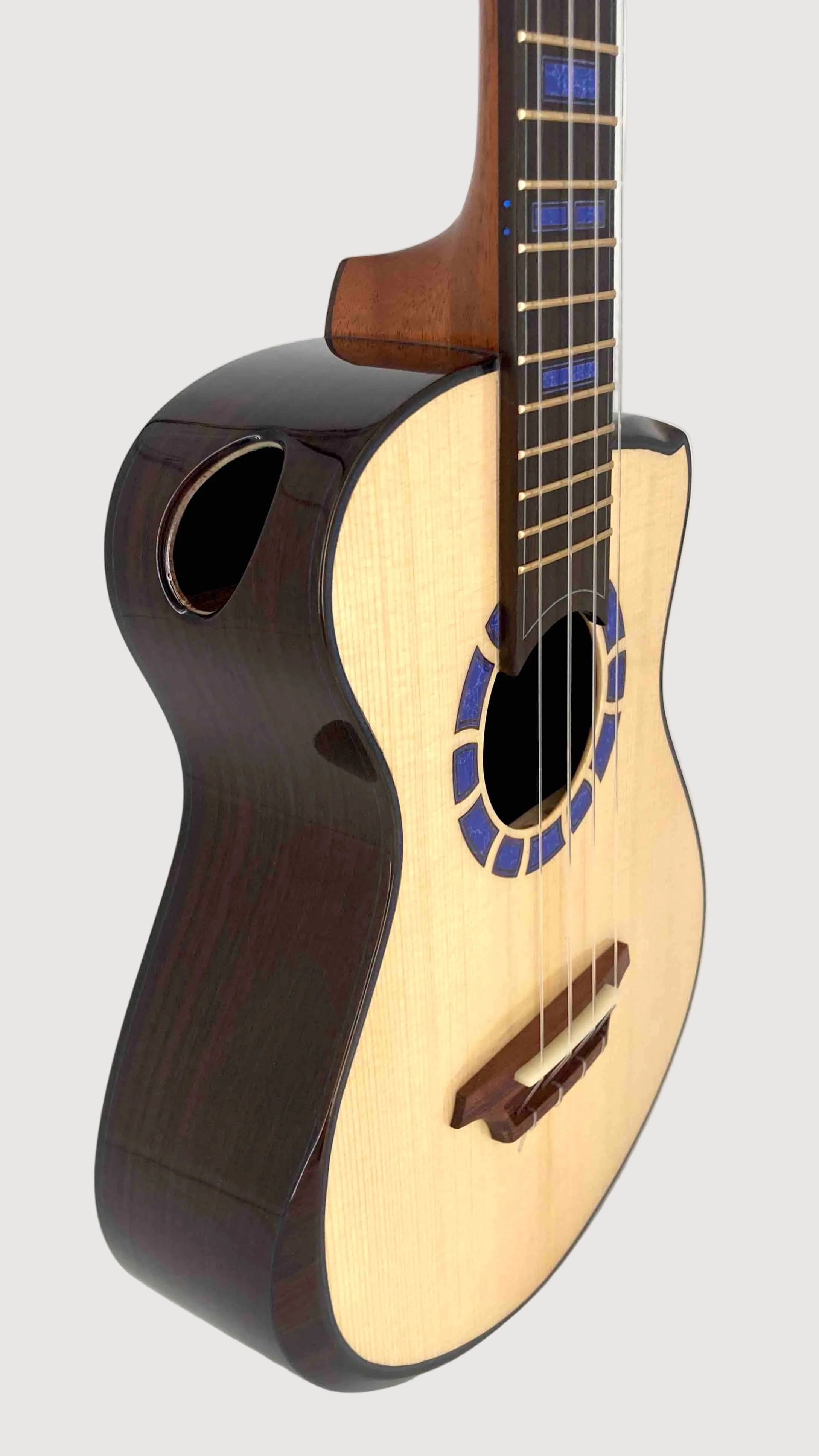 HOZEN Green Label Tenor Spruce / Rosewood