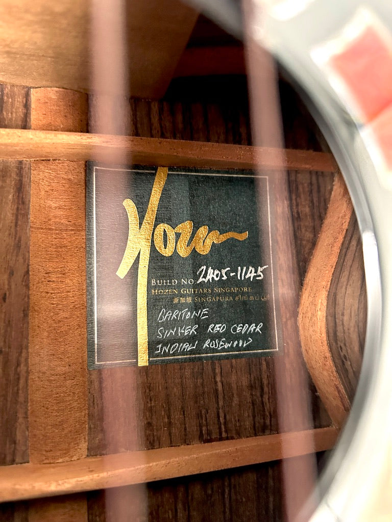 HOZEN Green Label Bariton Cedar / Rosewood