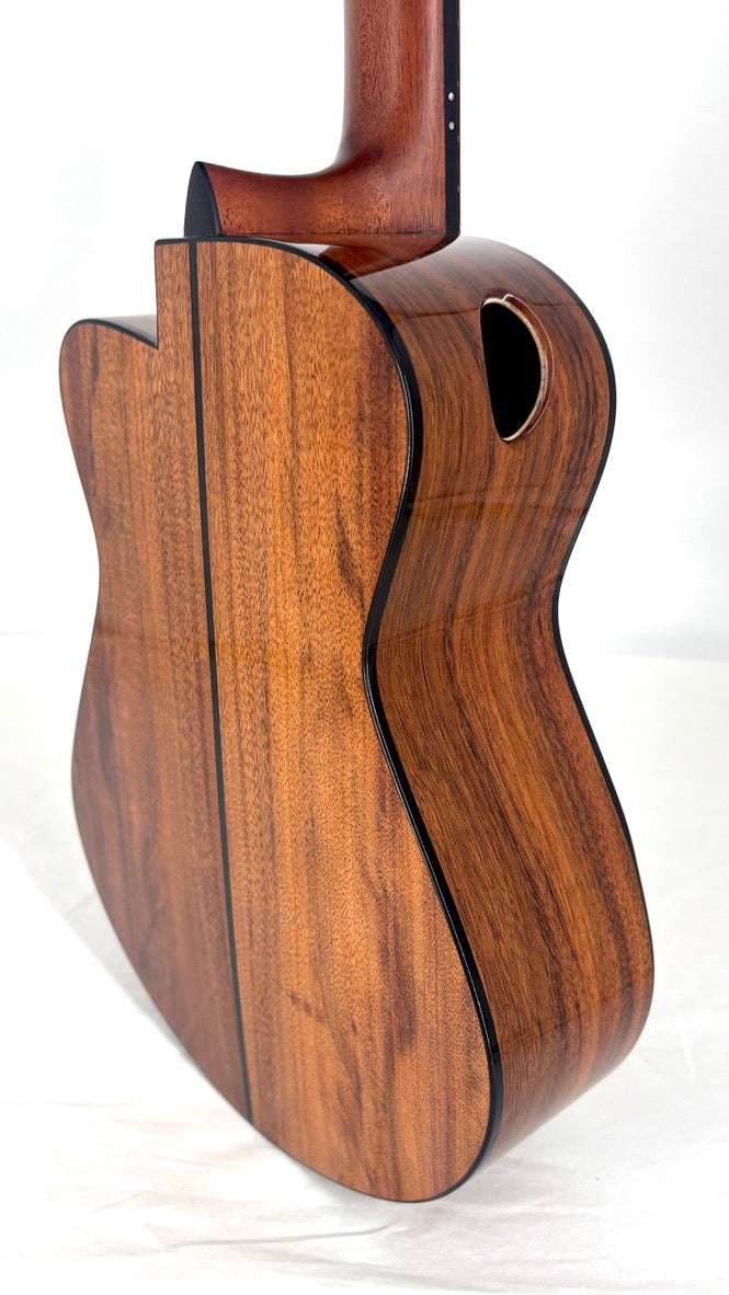 HOZEN Green Label Bariton Koa