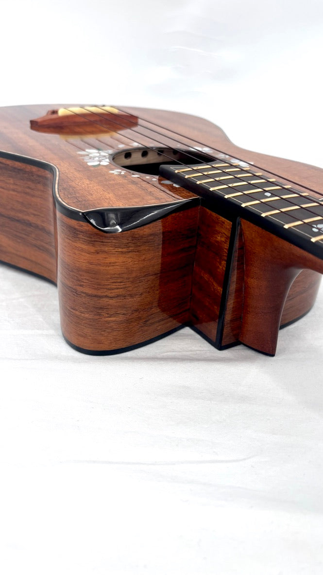 HOZEN Green Label Bariton Koa