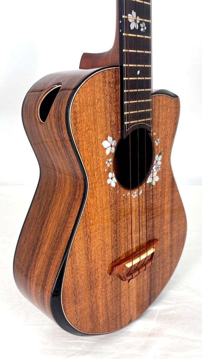 HOZEN Green Label Bariton Koa