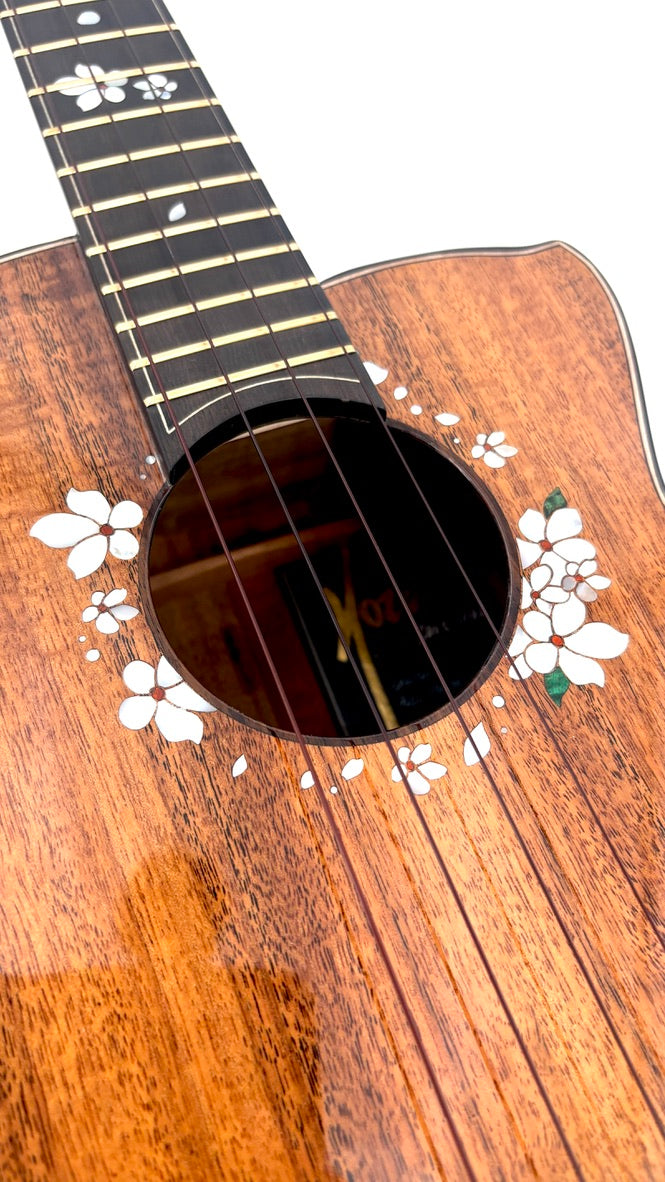 HOZEN Green Label Bariton Koa