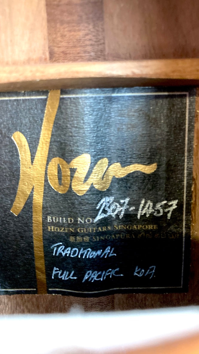 HOZEN Koa Traditional