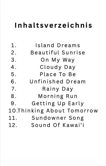 Ukulele Songbook von Patrick Ranft