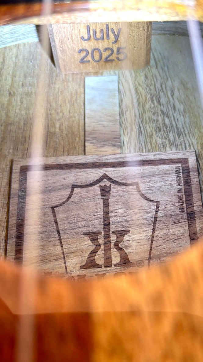 KoAloha KSM-12 Koa Sopran Longneck matt #5