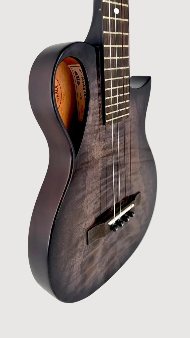 Kala Revelator Nautilus Horizon Black Night Mango Tenor