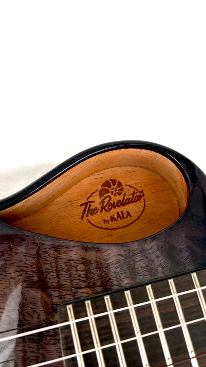 Kala Revelator Nautilus Horizon Black Night Mango Tenor