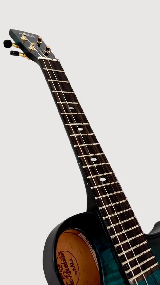 Kala Revelator Nautilus Horizon Blue Lagoon Tenor