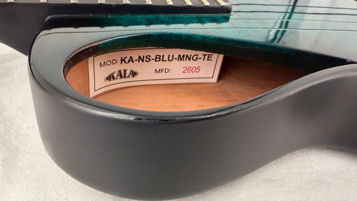 Kala Revelator Nautilus Horizon Blue Lagoon Tenor