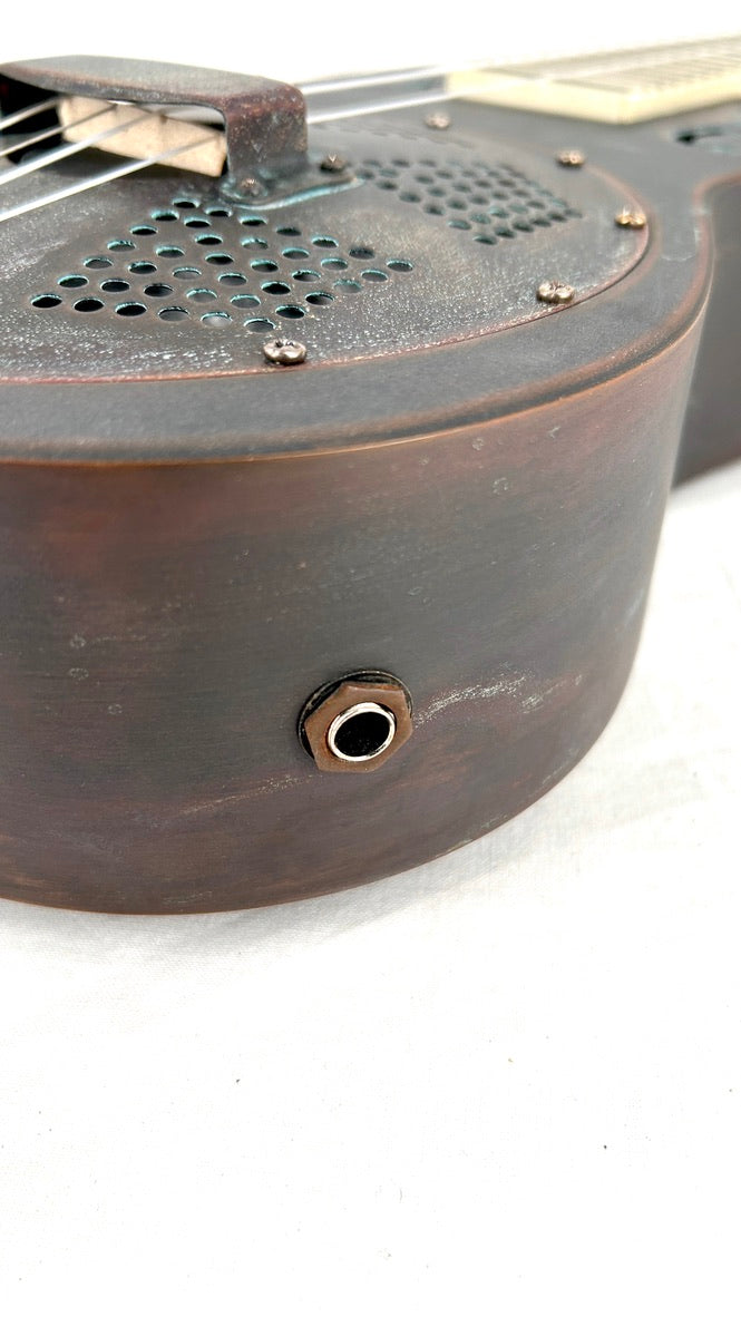 KALA Resonator Bariton Antique Copper