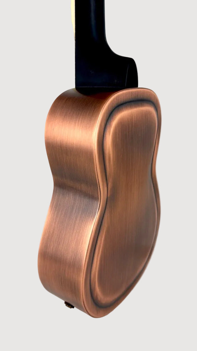 KALA Resonator Bariton Brushed Copper