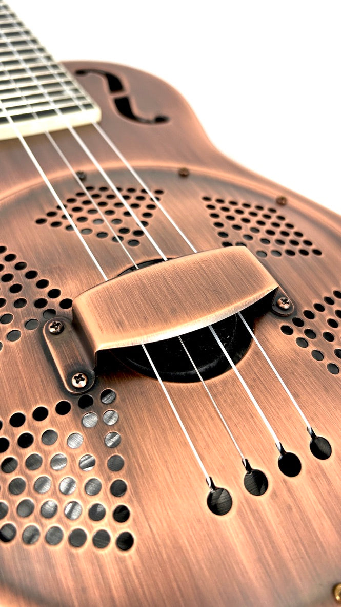 KALA Resonator Bariton Brushed Copper