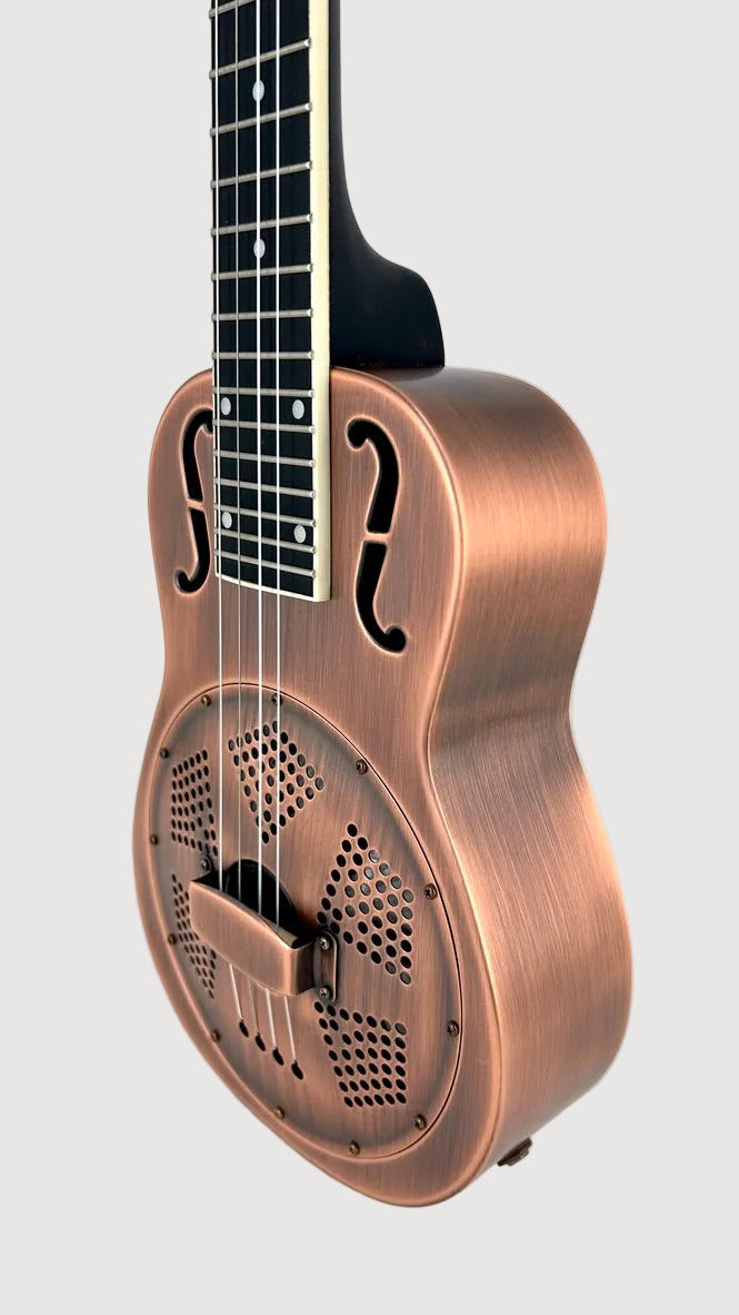 KALA Resonator Bariton Brushed Copper