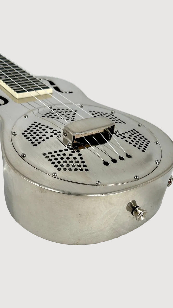 KALA Resonator Bariton Brushed Nickel