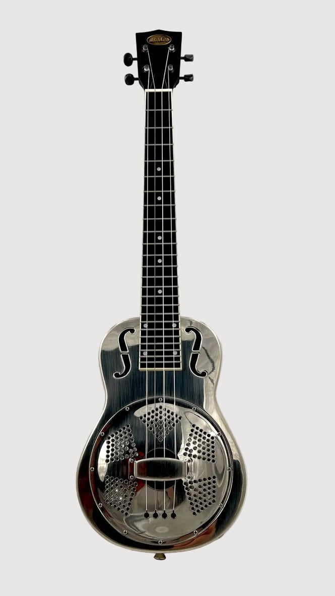 KALA Resonator Bariton Brushed Nickel