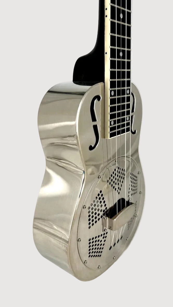 KALA Resonator Bariton Brushed Nickel