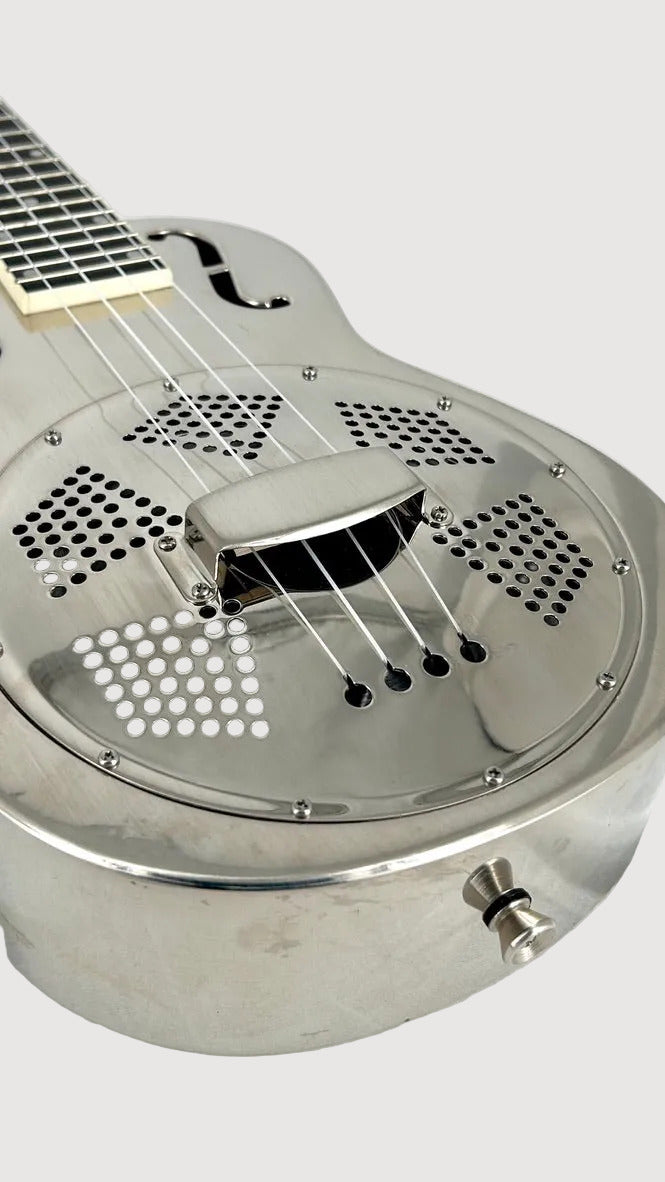 KALA Resonator Tenor Brushed Nickel