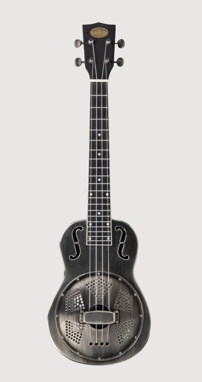 KALA Resonator Tenor Brushed Nickel